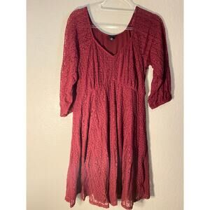 Torrid Red Dress - Size 1X -